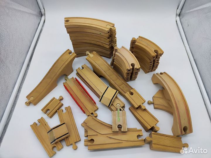 Деревянная железная дорога икея