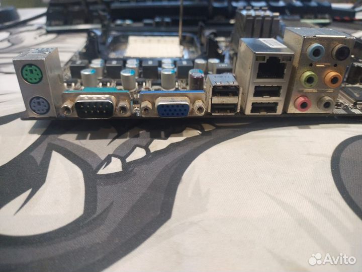 Материнская плата 1155/AM3