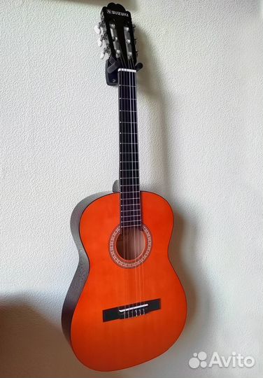 Классическая гитара Suzuki (Япония) SCG-2S+3/4 NL