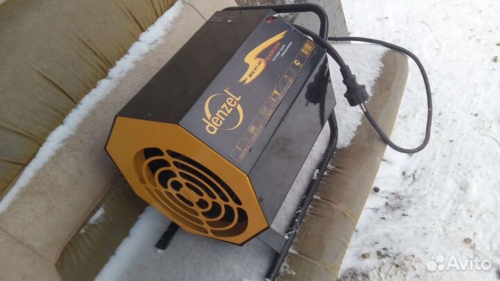 Тепловая пушка электрическая 3квт