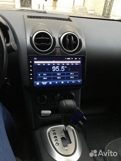 Магнитола Nissan Qashqai J10 Android