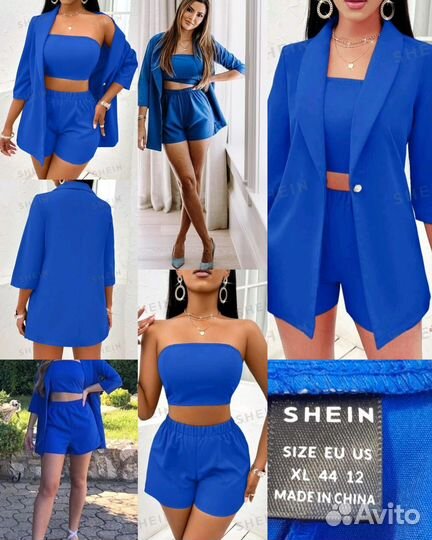 Летние комплекты Shein