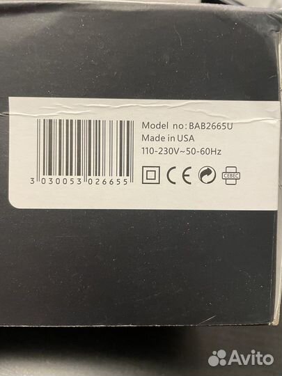 Плойка babyliss perfect curl