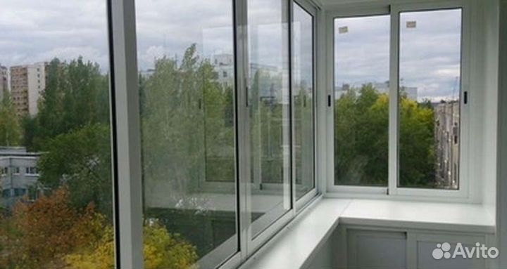 Пластиковое окно с установкой