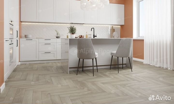 Alpine Floor Parquet LVT Дуб Фантазия ECO 16-1