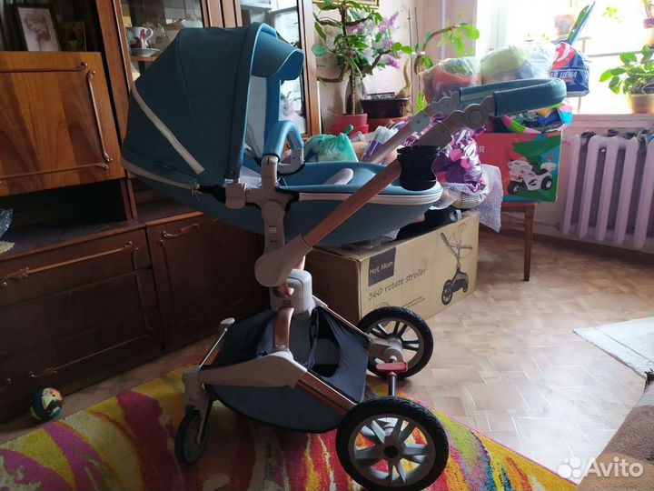 Прогулочная коляска hot mom