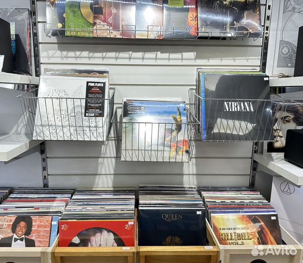 Виниловые пластинки в ассортименте часть 3