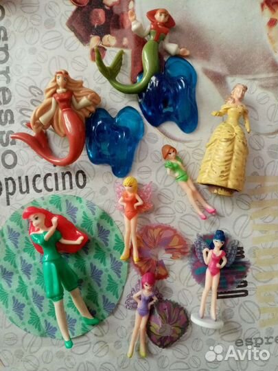 Киндеры разные