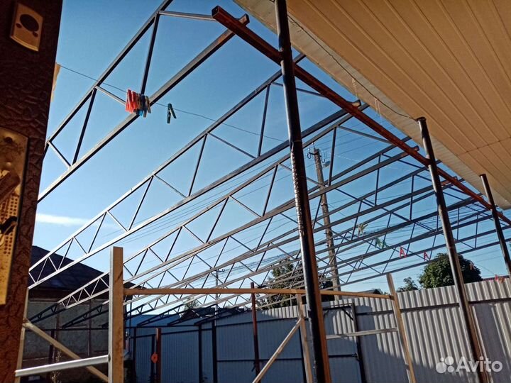 Отделка квартир, домов. Кровля. Металоконстр