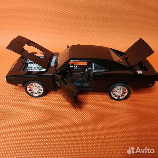 Масштабная модель Dodge Charger 1970 1/24