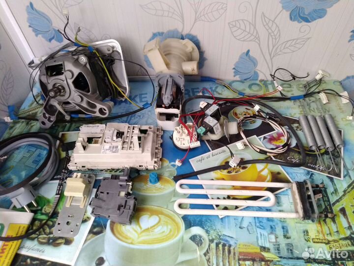 Двигататель стиральной машины