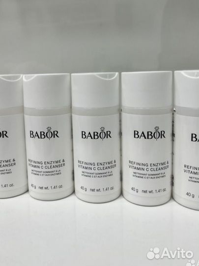 Энзимная пудра babor 40 мл Enzyme & Vitamin C