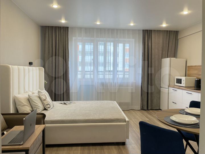 Квартира-студия, 33 м², 6/19 эт.