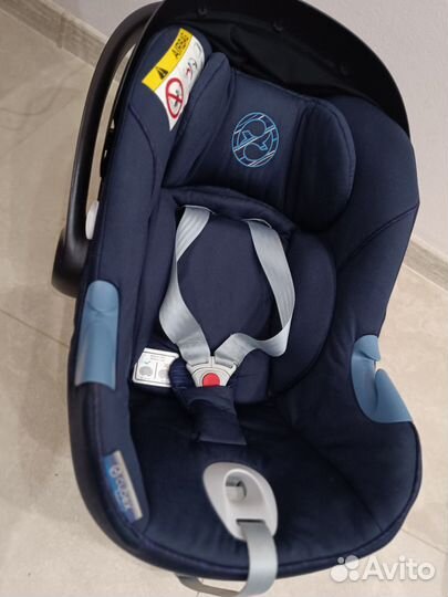 Автолюлька Cybex Aton M i- Size 0+
