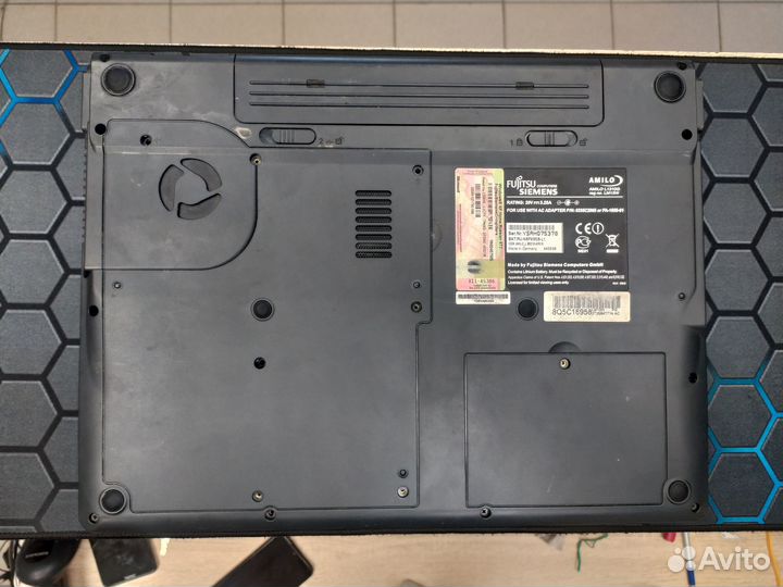 Ноутбук Fujitsu-Siemens amilo L1310W
