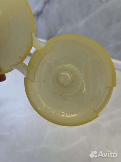 Накладки на грудь medela