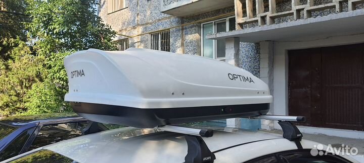 Бокс на крышу автомобиля. Прокат