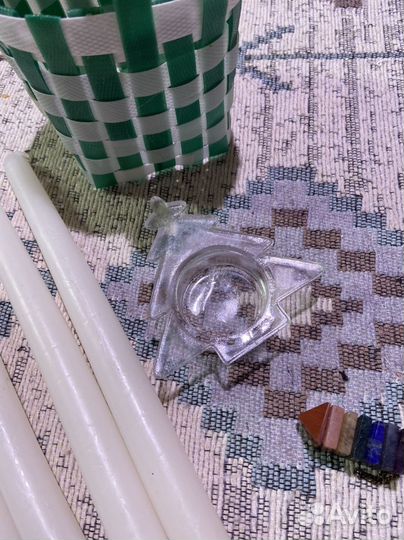 Бесплатно свечи, подсвечник