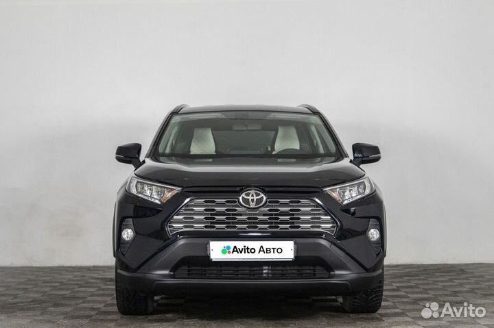 Toyota RAV4 2.0 CVT, 2019, 101 697 км