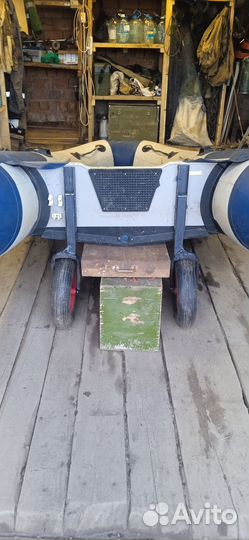 Лодка Ямаран 360 пвх