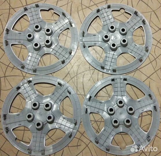 Новые ориг. колпаки Seltos Soul Ceed Cerato R16