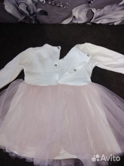 Платье для девочки размер 80