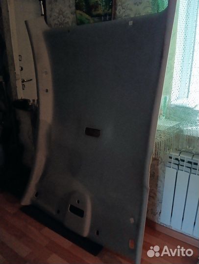 Потолок на Renault Fluence 2 поколение