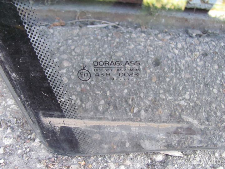 Стекло переднее правое дэу нексия daewoo nexia