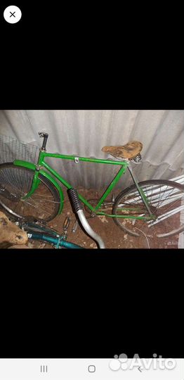 Велосипед урал СССР