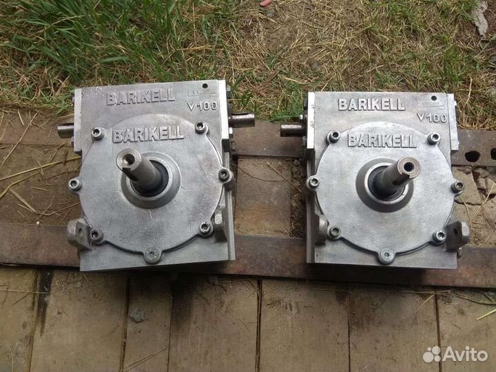 Редуктор для двухроторных затирочных машин