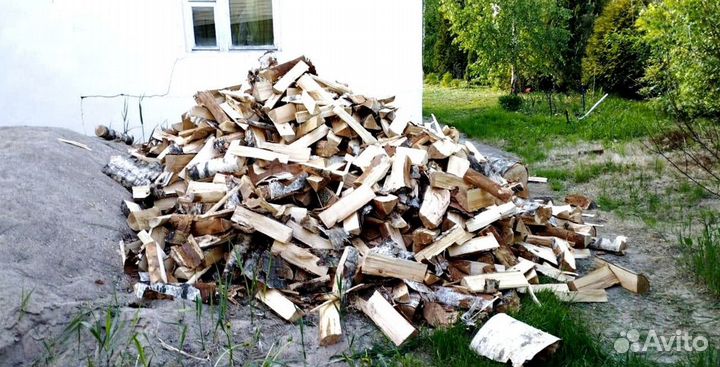 Дрова Осина в наличии в Выборге