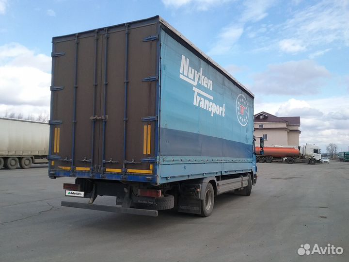 Mercedes-Benz Atego 1224, 2008