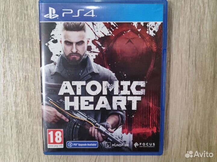 Atomic heart ps4 диск