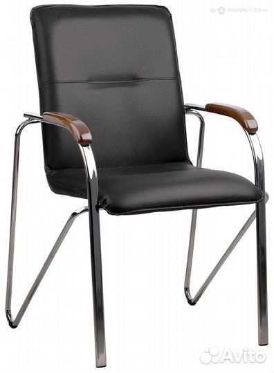 Конференц-кресло Самба светлый орех плюс