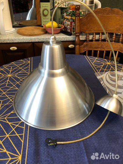 Люстра новая лофт