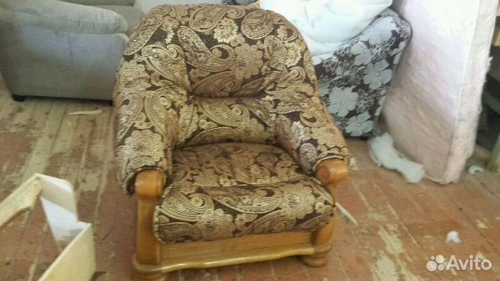 Ремонт рестоврация мягкой мебели