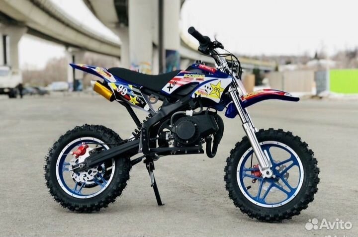 Детский бензиновый питбайк до 11 лет