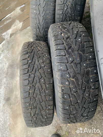 Зимние колеса r14