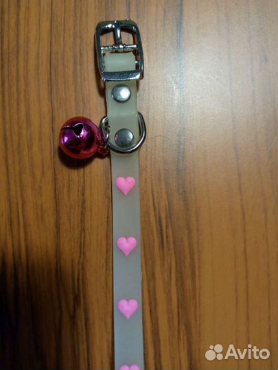 Ошейник светящийся (светонакопительный)