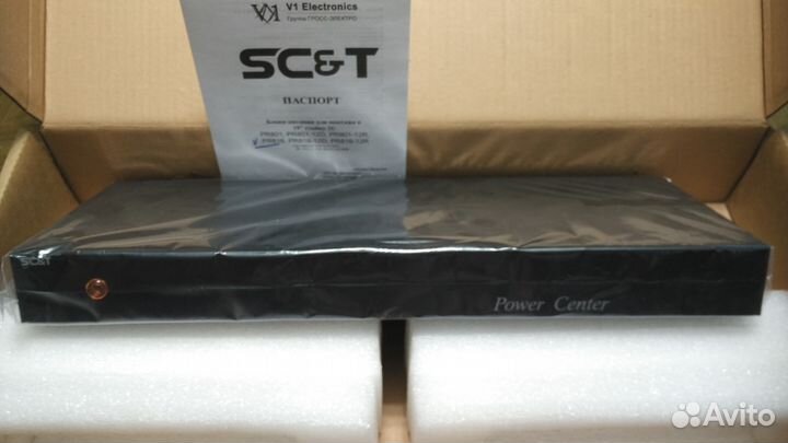 Блок питания для камер видеонаблюдения