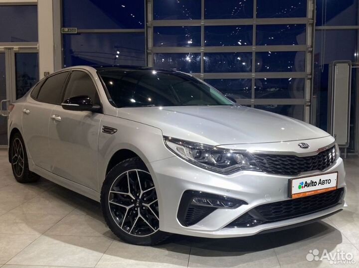 Kia Optima 2.0 AT, 2019, 128 000 км