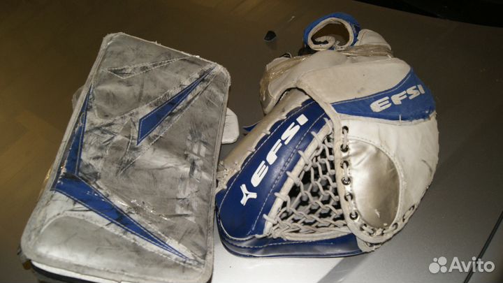 Хоккейная вратарская экипировка для взрослых