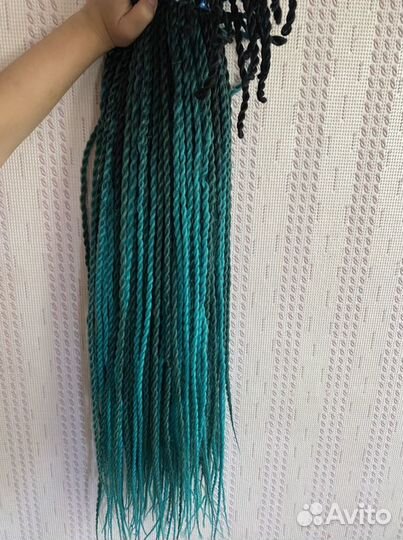 Сенегальские косы