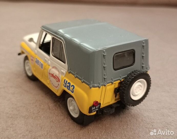 УАЗ 469 Elbrus 74 - DeAgostini