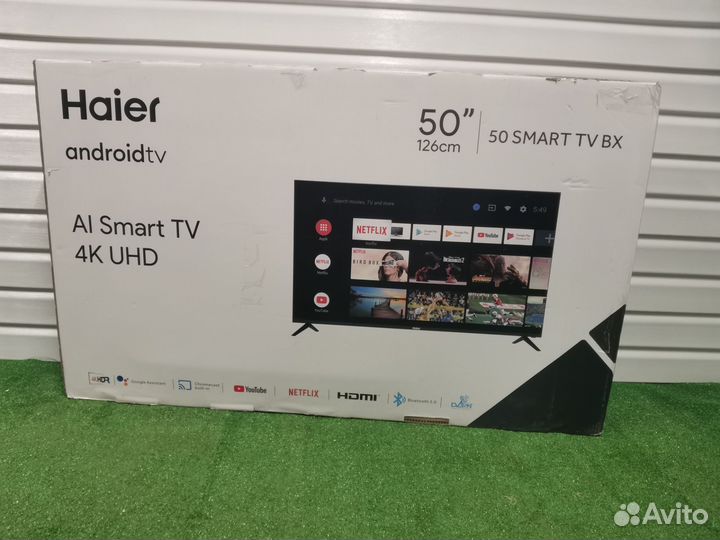 Телевизор haier 50 SMART tv bx