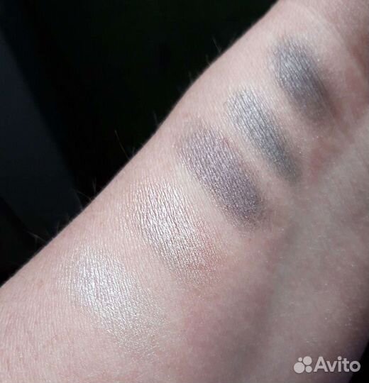 Тени Chanel, YSL, Avon