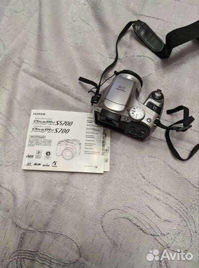 Компактный фотоаппарат fujifilm