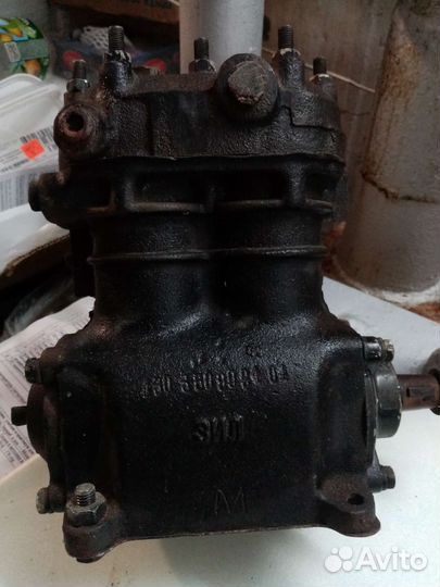 Компрессор 2х цилиндровый