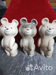 Олимпийский мишка коллекция