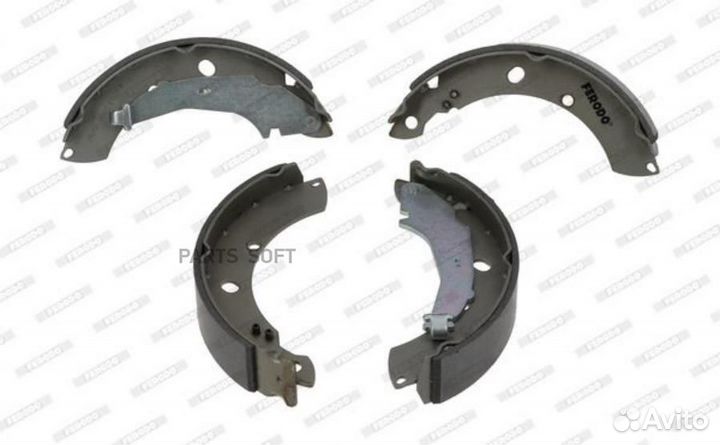 Ferodo FSB4314 Колодки тормозные барабанные